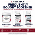 Kirkman GABA 250 mg Amino Acid Supplement - 150 Vegetarian Capsules - image 9