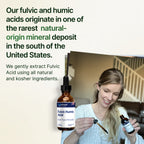 AgeImmune Fulvic Acid Humic Acid 500 mg - 2 Fl Oz - image 2