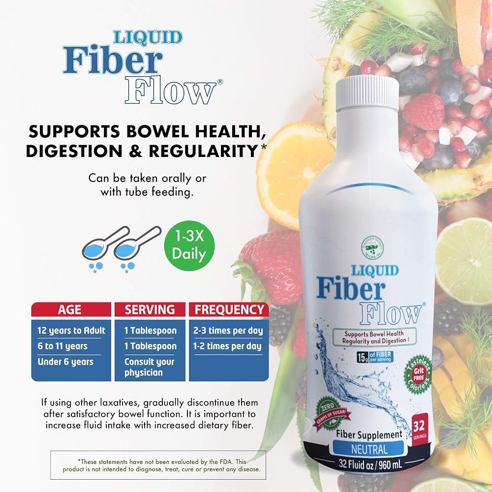 Nutritional Designs Liquid Fiber Supplement - 32 fl oz - image 7