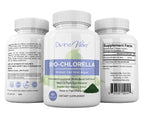 Divine Vibes Chlorella Spirulina Powder Capsules 500 mg - 60 Count