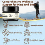 Lktvys Himalayan Shilajit Resin 500 mg - 30 g Jar - image 3