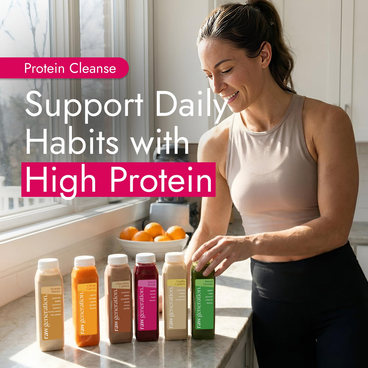 Raw Generation Protein Cleanse