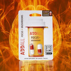 Addall Focus + Mushrooms Memory Supplement - 24 Capsules - image 4