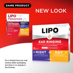 Lipo-Flavonoid Day & Night Combo Kit for Ear Ringing Support - 90 Caplets - image 7