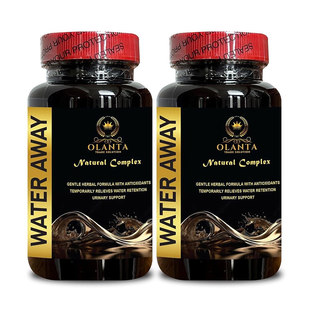 OLANTA TRADE SOLUTION Water Away Pills Kidney Support - 120 Capsules