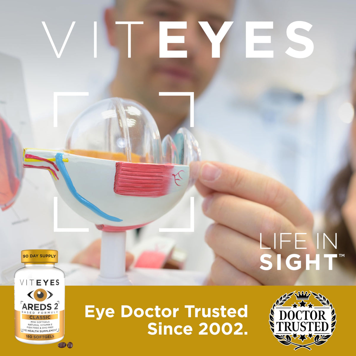 VITEYES® Classic AREDS 2 Softgels