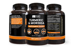 PURE ORIGINAL INGREDIENTS Turmeric & Moringa - 365 Capsules - image 4