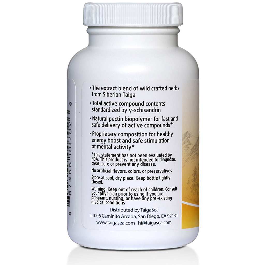 TAIGASEA Schisandra Chinese Herbal Extract for Mental Focus - image 9