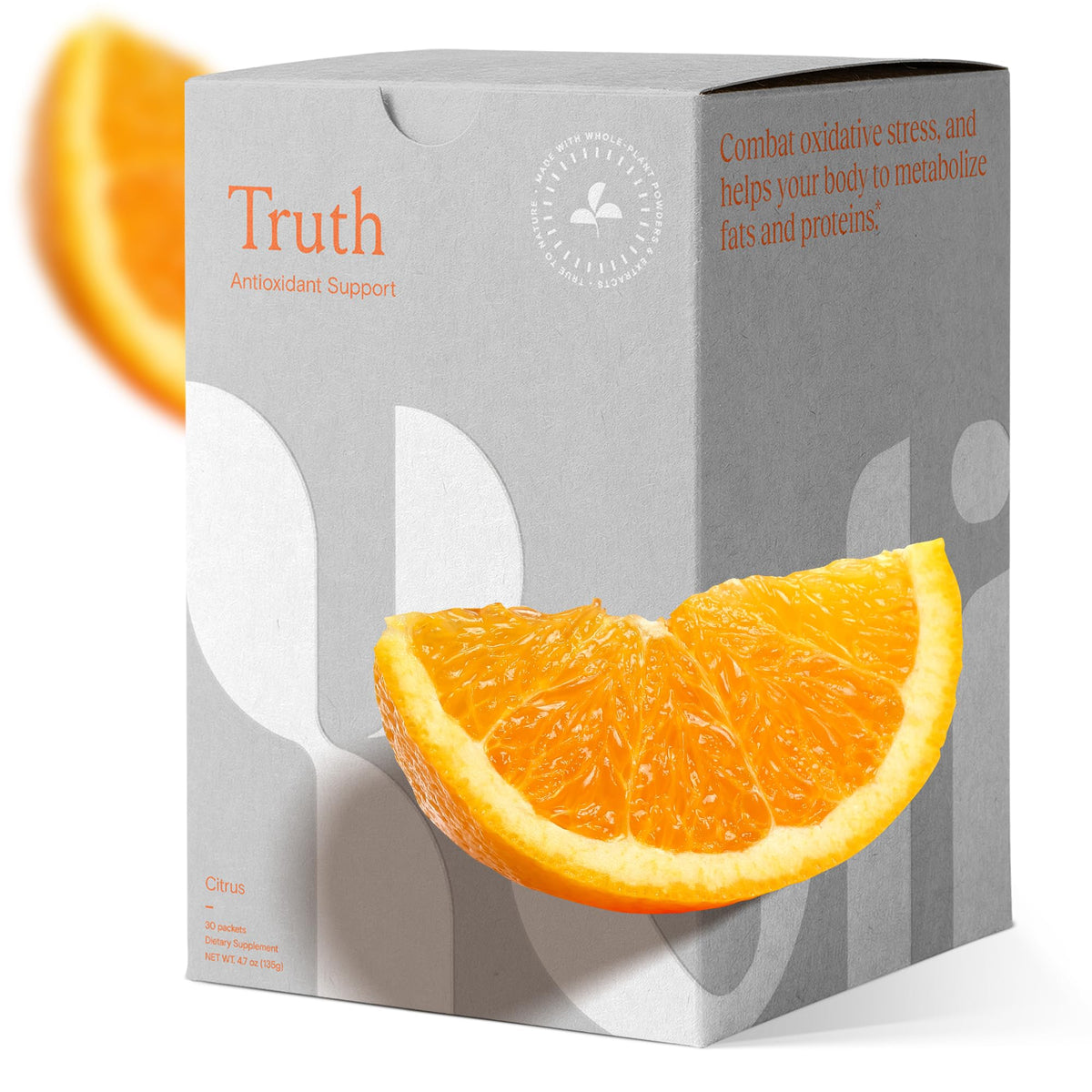Yoli® Yoli Truth Antioxidant and Immune Support Powder Citrus - 30 Packets - image 2