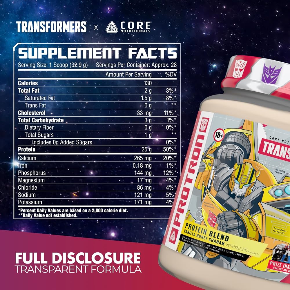 Core Nutritionals Transformers Protron Protein
