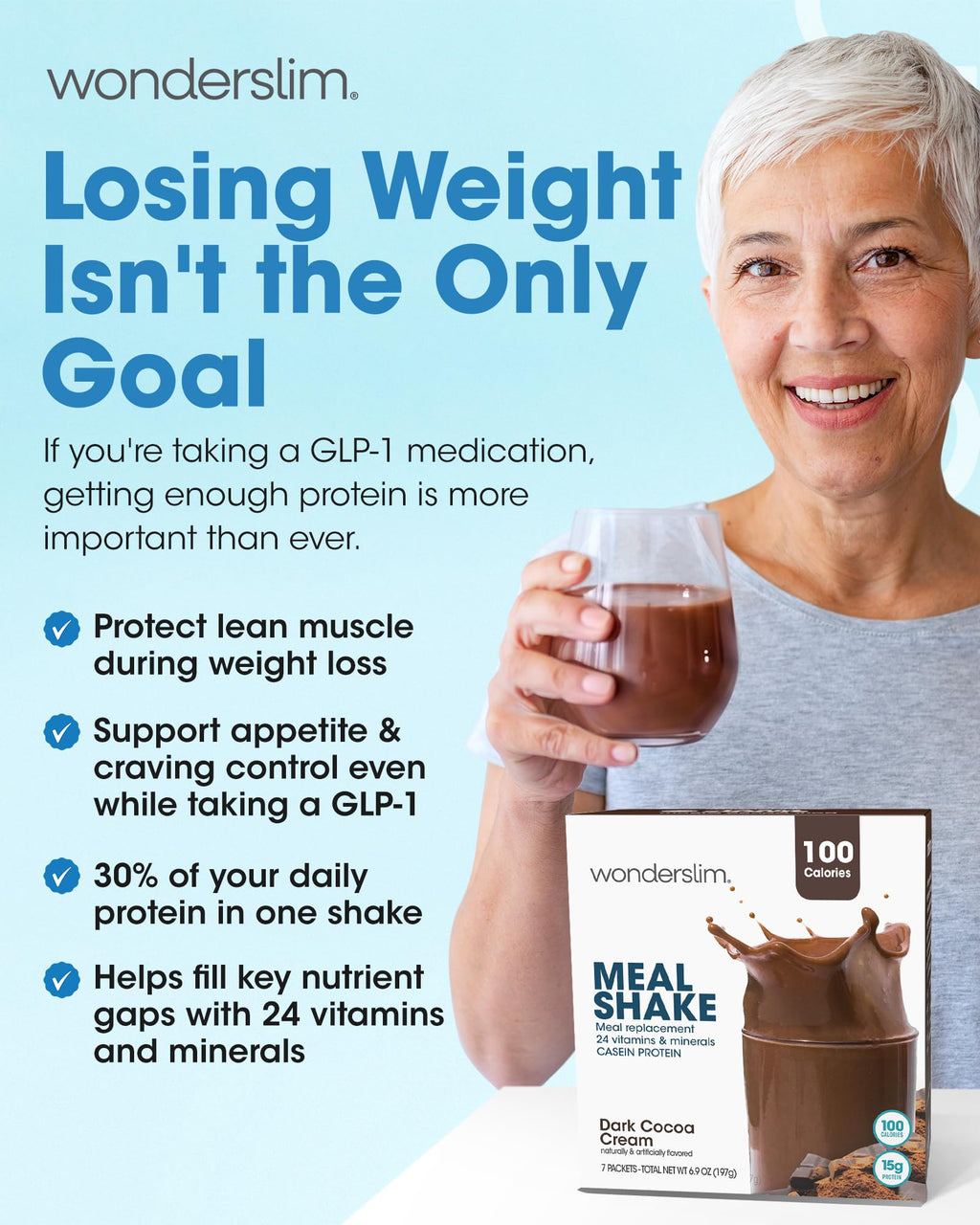 WonderSlim Meal Replacement Shakes & Smoothies