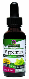 Nature's Answer Peppermint Leaf Digestive Support - 1 Fl Oz