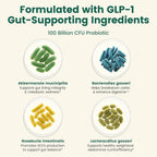 Vitarevive GLP-1 Supplement with Akkermansia Probiotic - 90 Capsules - image 3
