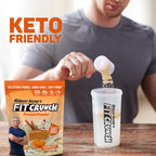 Fit Crunch Tri-Blend Whey Protein Pumpkin Pie - 18 Servings - image 4
