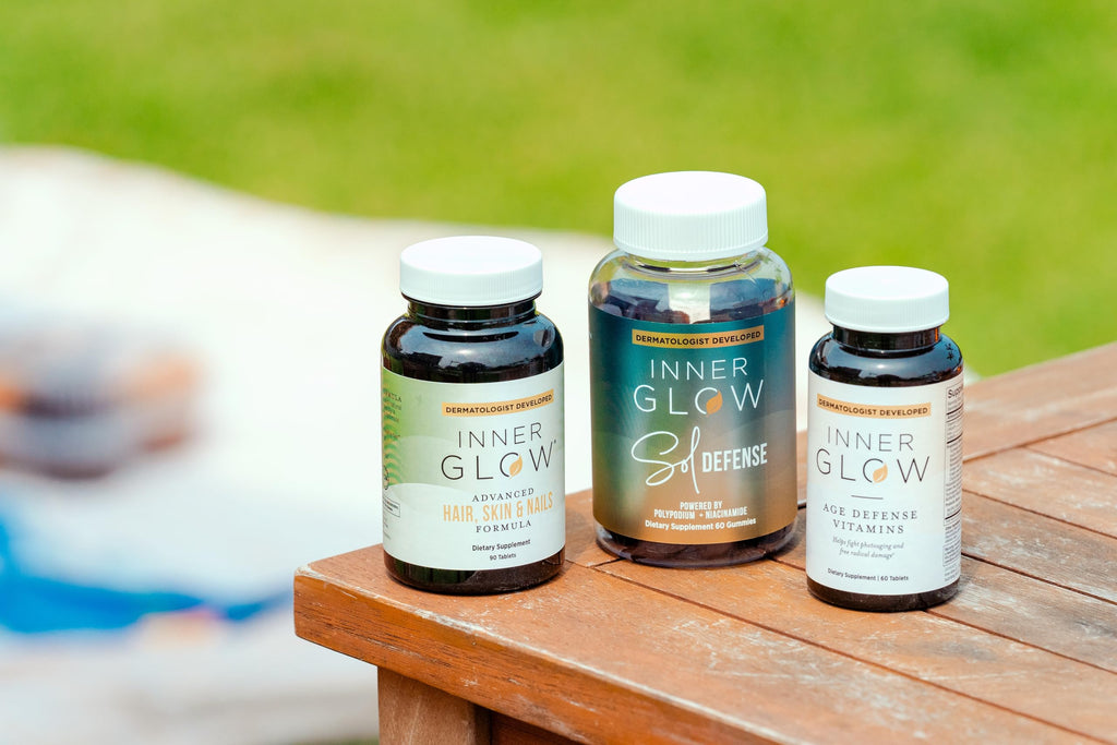 Inner Glow Age Defense Vitamins Antioxidant Skin Support - 60 Capsules - image 13