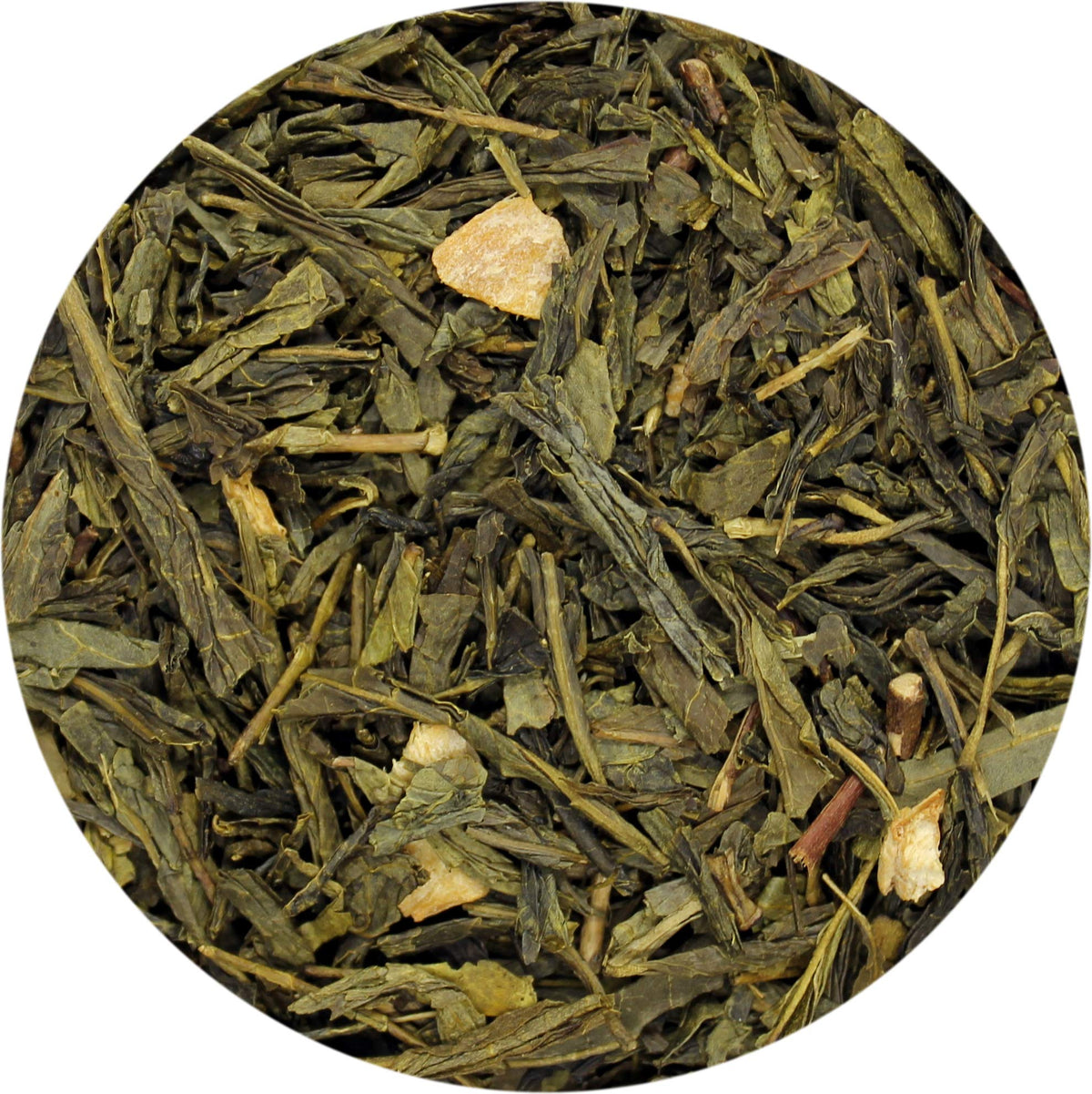 Special Tea Honey Ginger Green Tea Loose Leaf - 10 Cups - image 2