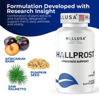 Hallusa Natural Prostate Support - 60 Capsules - image 3