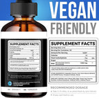 Vita Guard Pure NAD+ Liquid Drops 1000mg - 2 Fl Oz - image 3