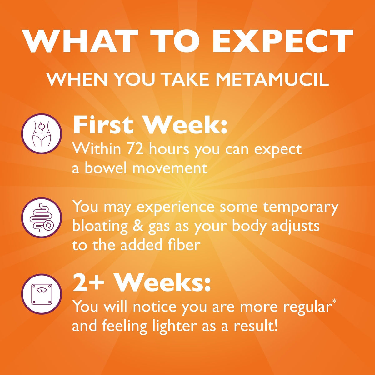 Metamucil Multi-Health Fiber Capsules - 100 Capsules - image 6