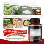 AUMETO Advanced Goat Weed 7-in-1 with Tribulus & L-Arginine - 90 Capsules - image 4