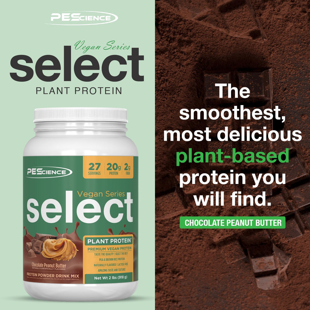 PEScience Select Vegan Protein Powder