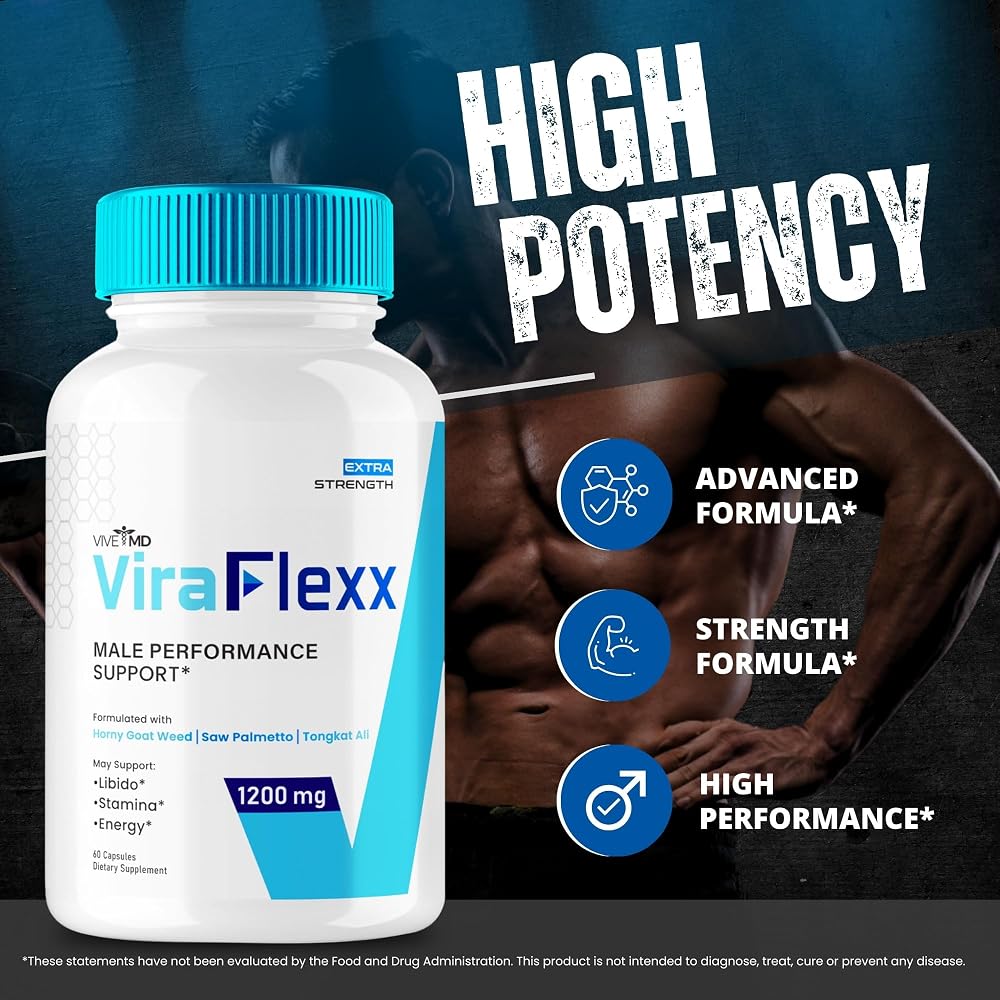 PureFight4U ViraFlexx for Men Dietary Supplement - 60 Capsules - image 4