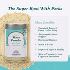 Imlak'esh Organics Maca Root Powder Energy & Hormone Balance - 10oz - image 4