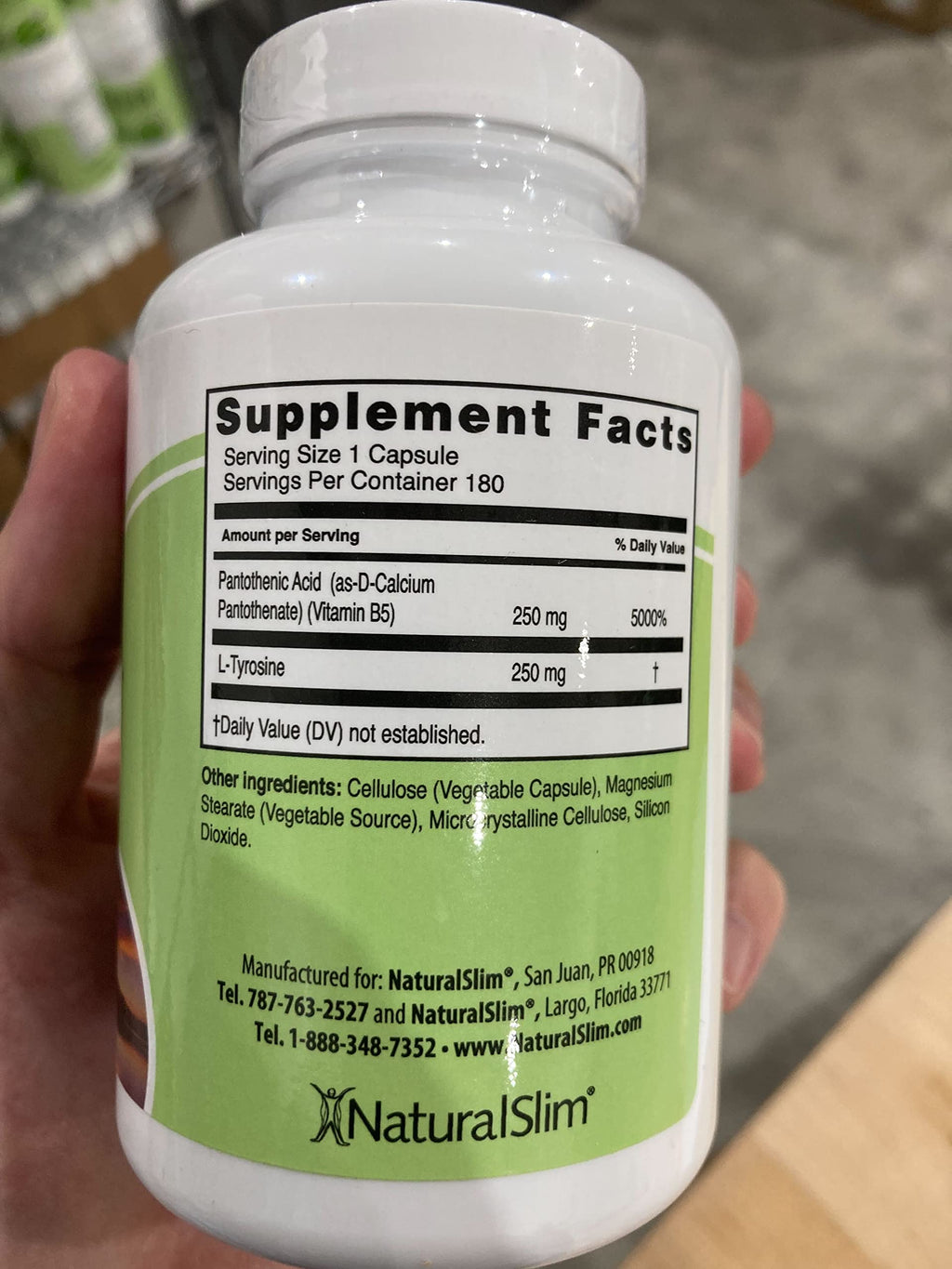 NaturalSlim Speed Package Multivitamin & Magnesium Bundle - 11 Count - image 9
