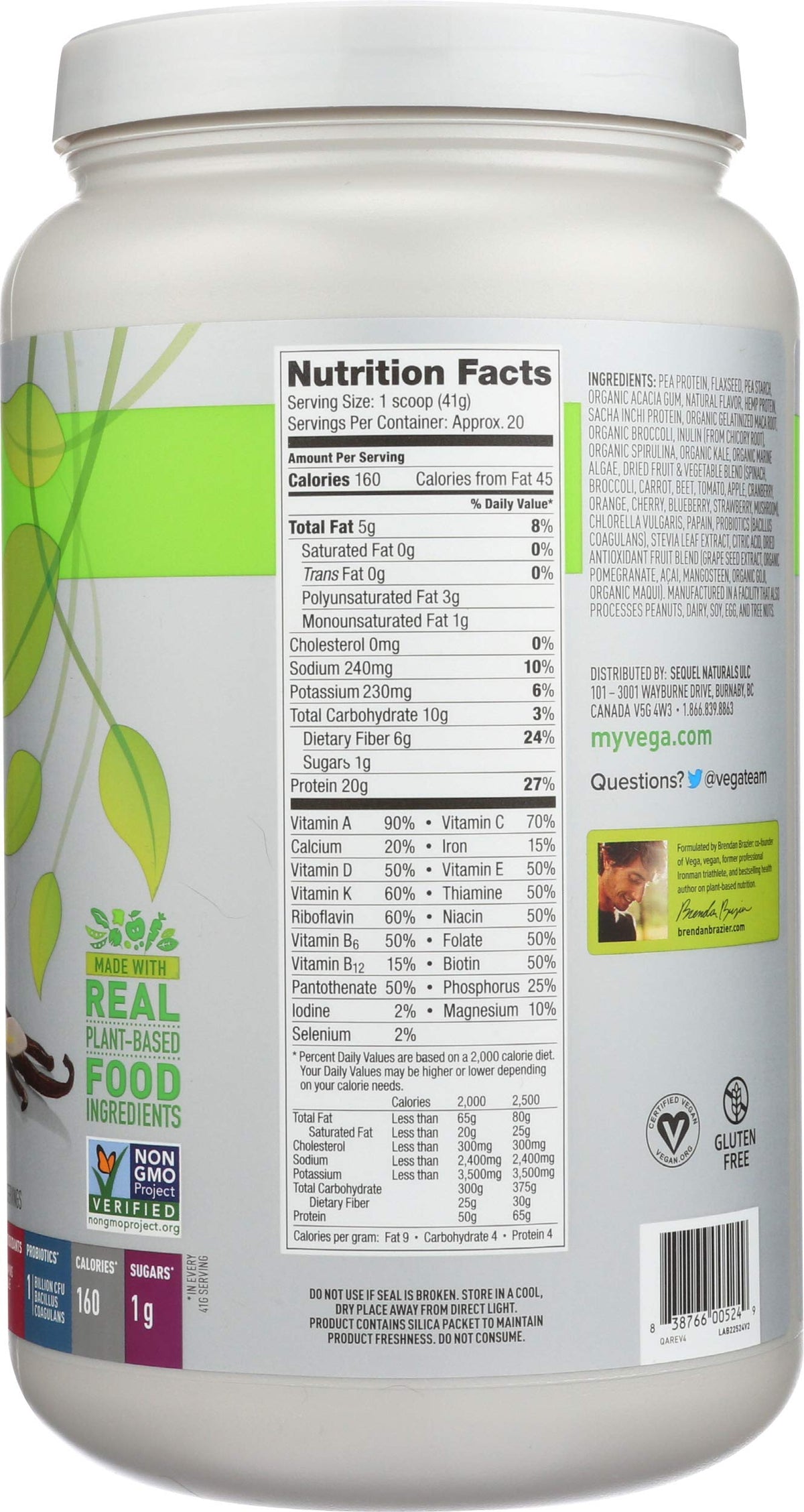 Vega One All-in-One Nutrition Shake