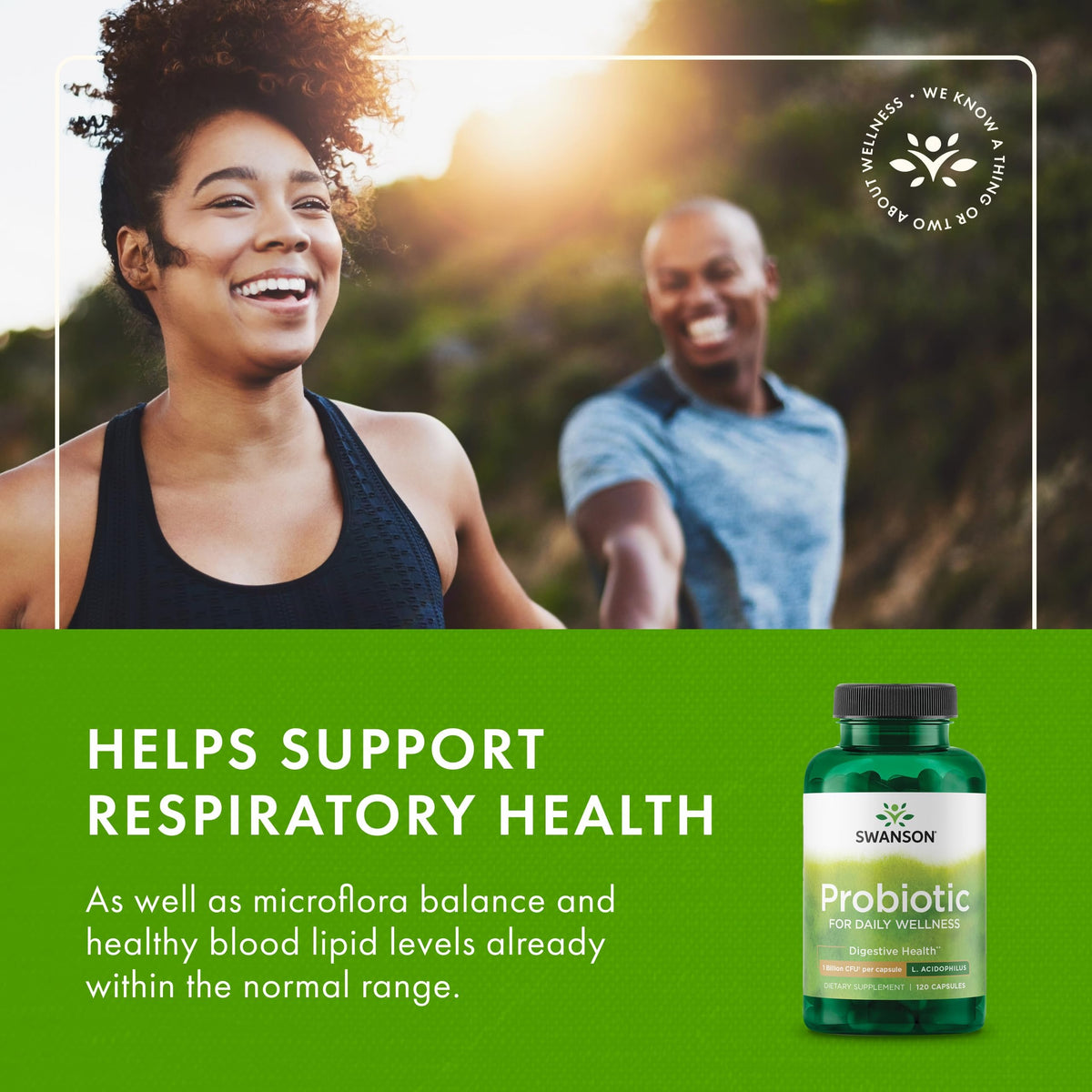Swanson Probiotic Digestive Health Supplement
