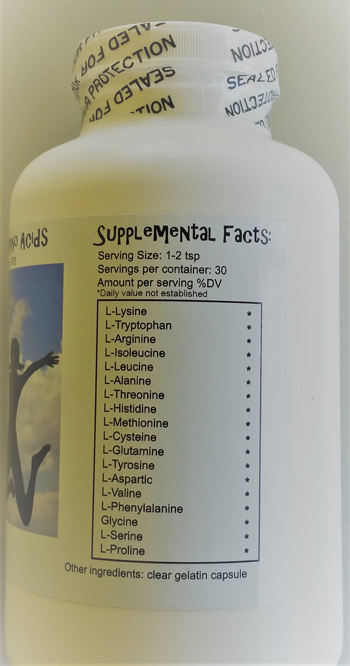 Big Man Simply Free Form Amino Acids - 1 Bottle - image 3