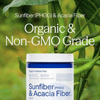 Essential Stacks Sunfiber PHGG & Acacia Fiber Powder - 7.4 oz - image 4