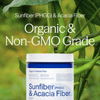 Essential Stacks Sunfiber PHGG & Acacia Fiber Powder - 7.4 oz - image 4