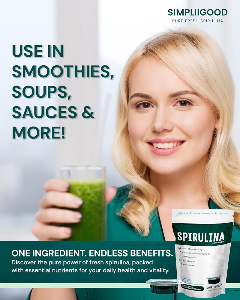 Simpliigood Frozen Spirulina