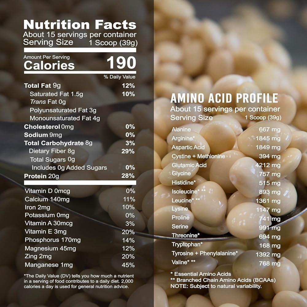 BioMiracle Hydrolyzed Pure Chocho All Plant Protein - 15 Servings - image 2