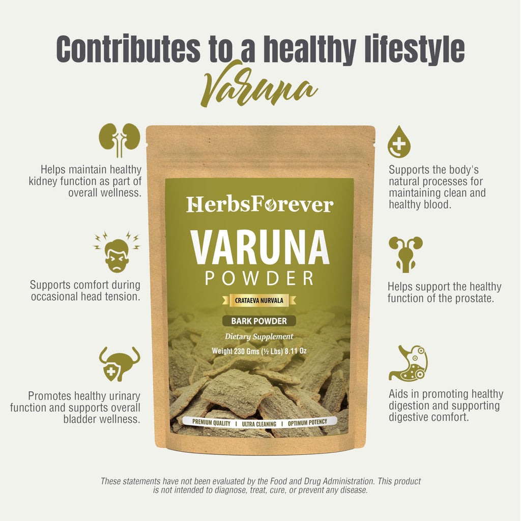 Herbsforever Organic Varuna Powder for Bladder Support - 230g - image 6