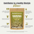 Herbsforever Organic Varuna Powder for Bladder Support - 230g - image 6