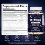 Lumen Naturals Sleep Simply Melatonin & Magnesium - 180 Capsules - image 5