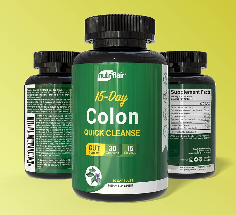NutriFlair Colon Cleanse - image 3