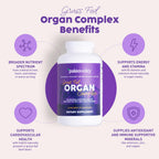 Paleovalley 100% Grass Fed Organ Complex - 168 Capsules - image 4