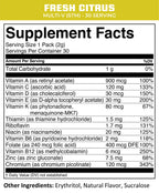 MTN OPS Multi-V STM Daily Multivitamin Powder - 30 Servings - image 3