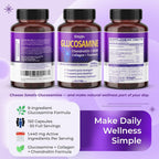 Sotalix Glucosamine 1,440 mg with Chondroitin & MSM - 150 Capsules - image 9