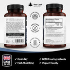 New Leaf Magnesium Glycinate 4-in-1 Complex - 120 Capsules - image 8