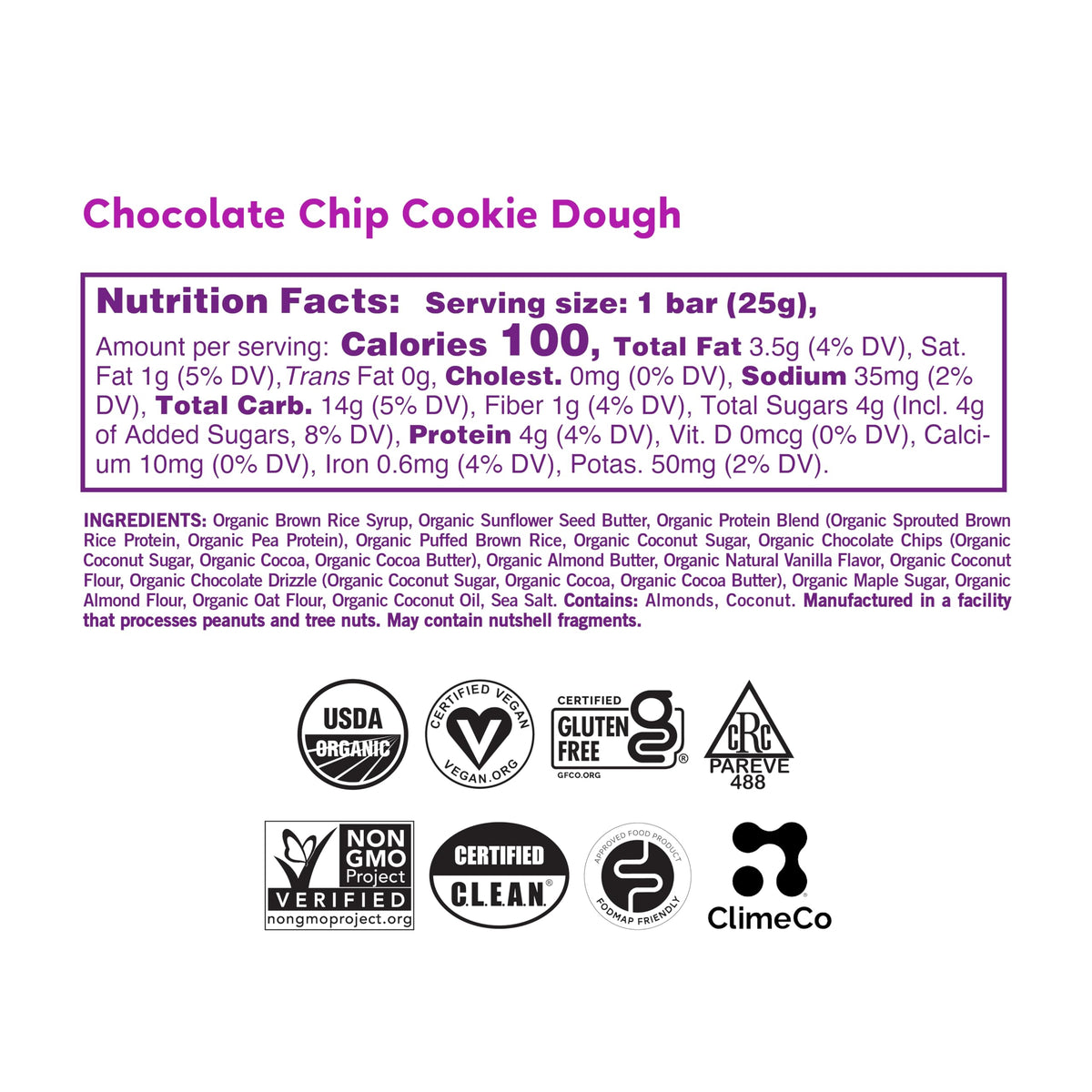 GoMacro Kids MacroBar Organic Vegan Snack Bars - 7 Count - image 3