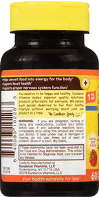 Liarminoo Sundance B-12 2500 mcg + Folic Acid Fast Dissolve - 120 Tablets - image 2