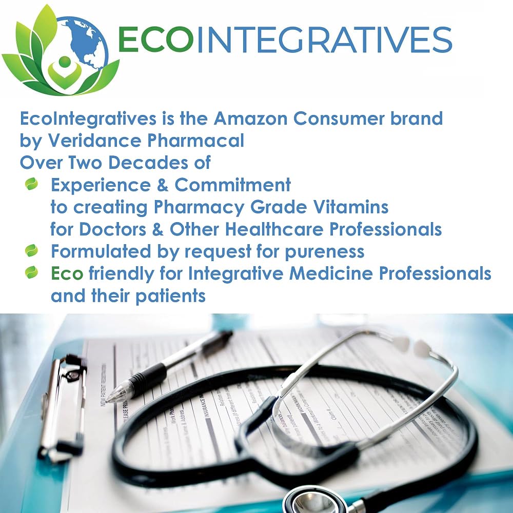 EcoIntegratives B2-400 Pure Riboflavin 400mg Supplement