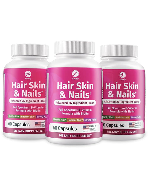 1 Body Hair, Skin, and Nails Vitamins