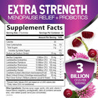 Nature's Nutrition Menopause Probiotic Gummies for Women - 60 Gummies - image 2