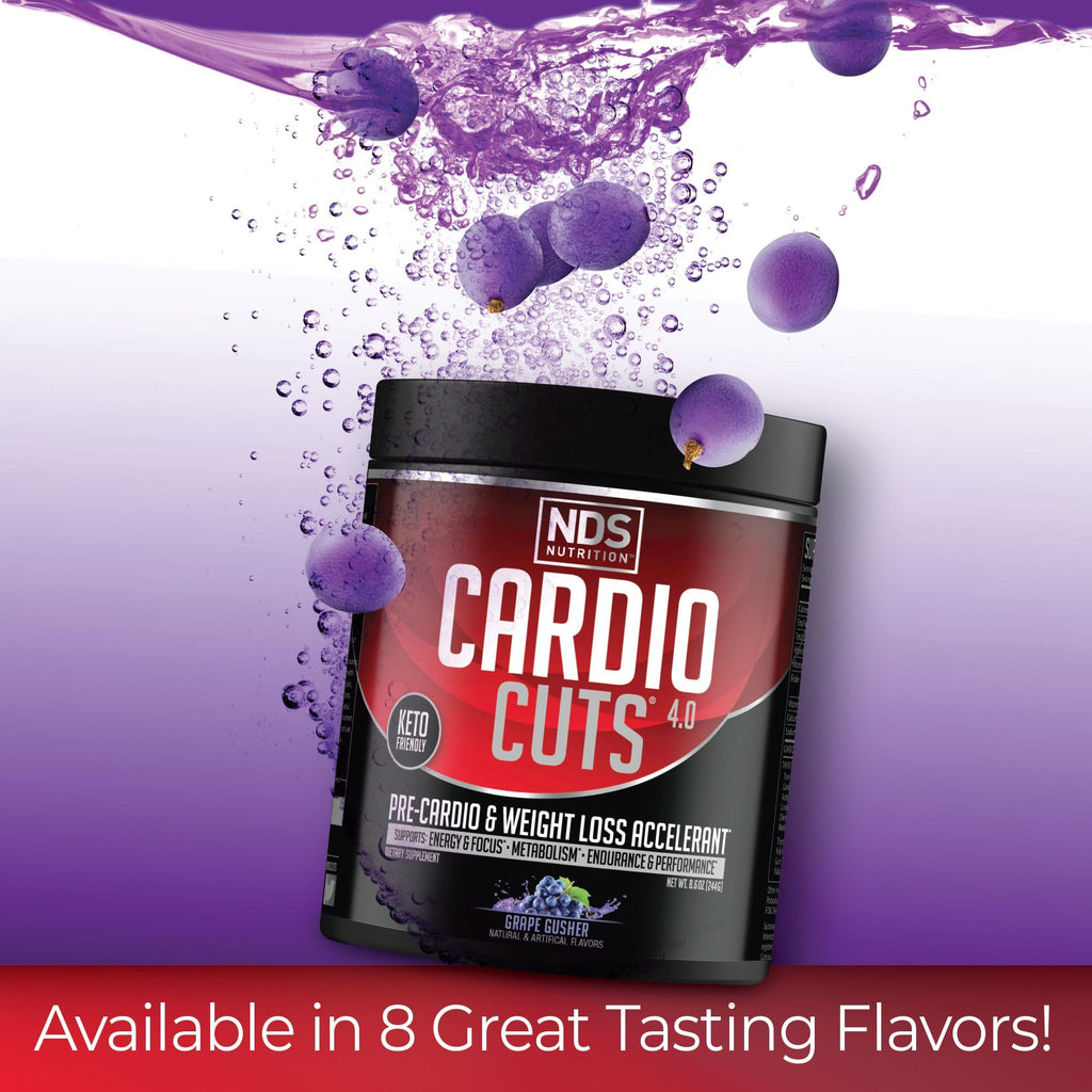 Cardio Cuts NDS Nutrition 3.0 Pre Cardio Drink Mix