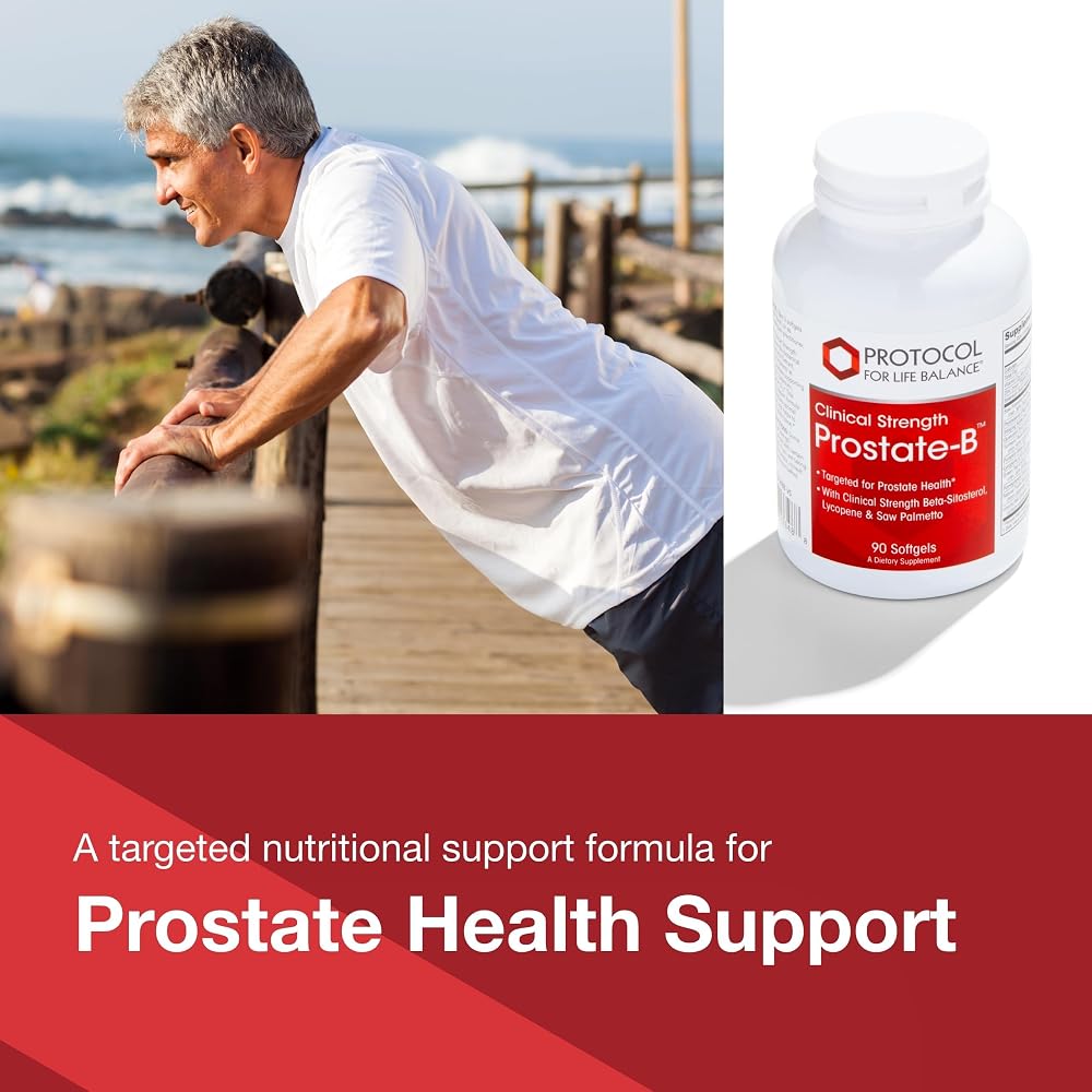 PROTOCOL FOR LIFE BALANCE Prostate-B Clinical Strength - 90 Softgels - image 3